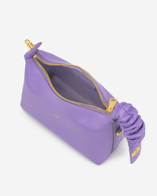 Cora Top Handle Bag - Purple