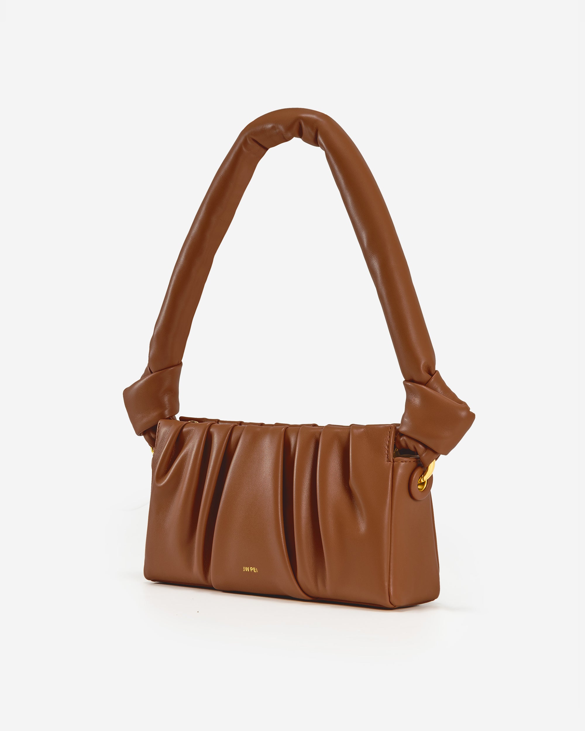 Mila Shoulder Bag - Brown