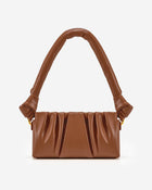 Mila Shoulder Bag - Brown