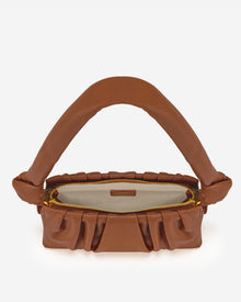 Mila Shoulder Bag - Brown