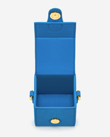 Square Mini Box - Classic Blue Lizard