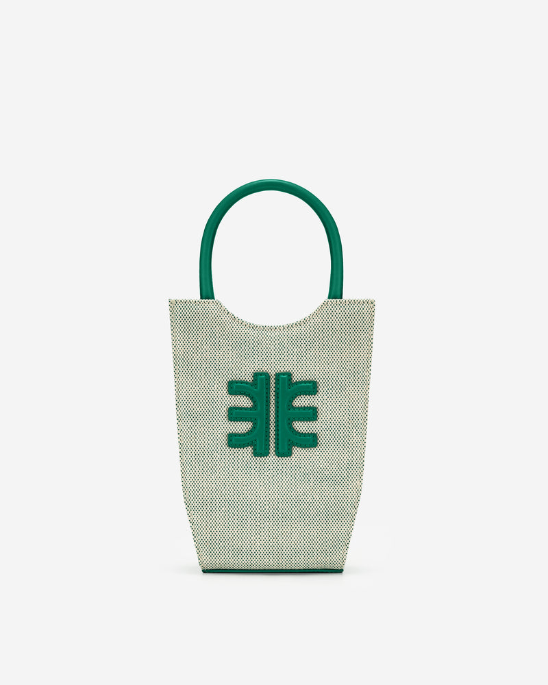 FEI Canvas Phone Bag - Grass Green
