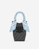 FEI Faux Silk Twill Scarf - Light Blue