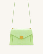 Lilian Bag - Lime Green Lizard