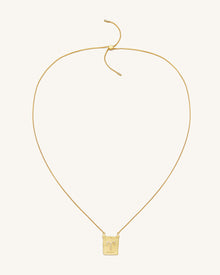 Zodiac Pendant Necklace - 18ct Gold Plated