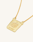 Zodiac Pendant Necklace - 18ct Gold Plated