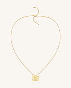 Cosmos Combination Necklace - 18ct Gold Plated & White Zircon