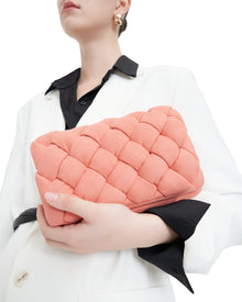 Maze Bag  - Coral Almond