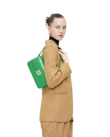 Mira Shoulder Bag - Grass Green