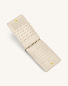 Quinn Phone Bag - Ivory  Croc