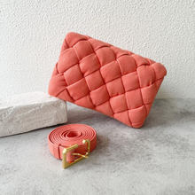 Maze Bag  - Coral Almond